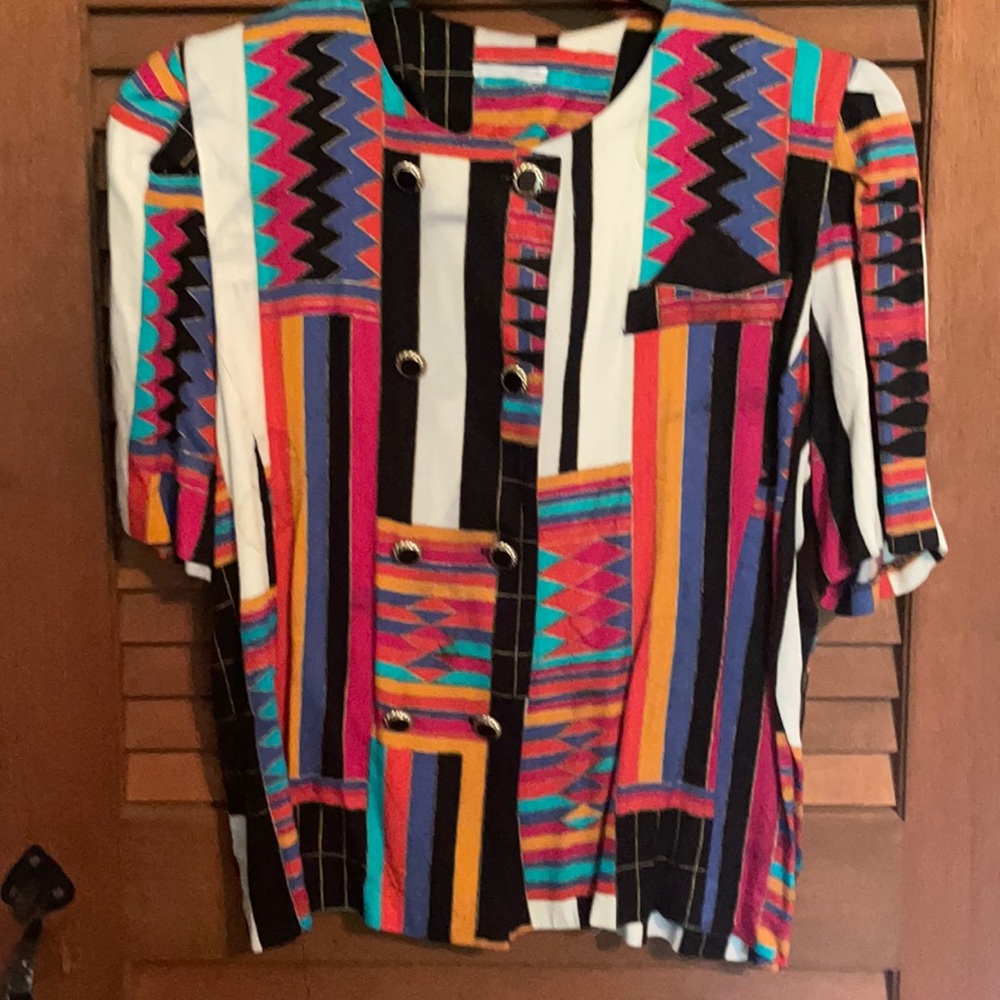 1980s jacket sz 6